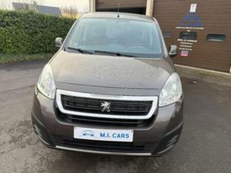 ② peugeot partner tepee 1.6 active — peugeot — 2ememain