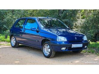 renault clio rsi – 72 800 km – modèle rare