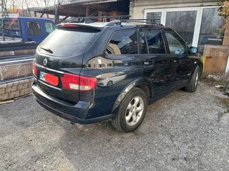 ssangyong kyron mx200 xdi