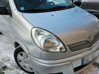 toyota yaris verso 1.3 vvt-i – 86 ch