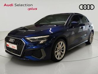 audi a3 sportback s line 30 tfsi 81 kw (110 cv) s tronic con ref: 87225350