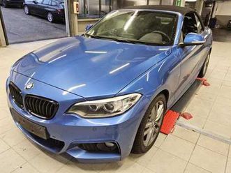 bmw 225d cabrio sport-automatic m sportpaket