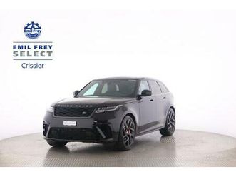 land rover range rover velar 5.0 v8 sva-dynamic edition