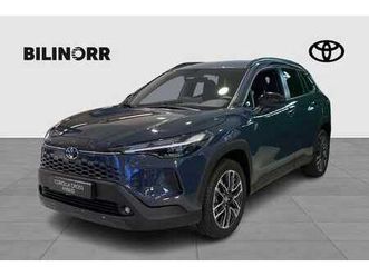 toyota corolla cross style hybrid