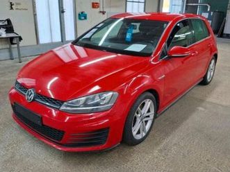 volkswagen golf 7 gtd 184ps dynaudio ahk 2hand euro 6