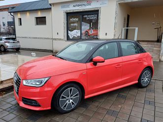 1.4 tfsi 125 cv s line sièges chauffants couleur bi-ton