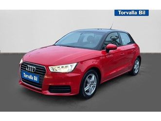 audi a1 sportback 1.4 tfsi s tronic automat, vinterhjul