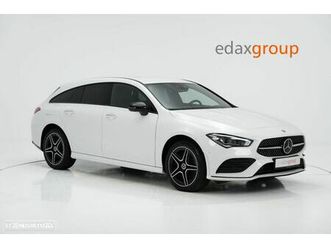 mercedes-benz cla 250 e shooting brake amg line