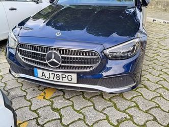 mercedes-benz e 220 d avantgarde