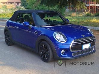 1.5 cooper d hype cabrio -pari al nuovo...-