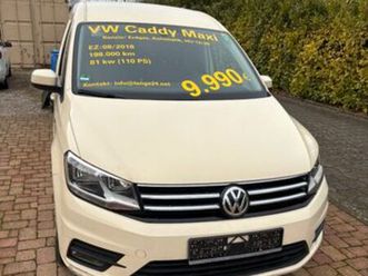 volkswagen caddy maxi erdgas
