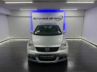 volkswagen golf plus v crossgolf ahk 6-gang klimaauto xeno