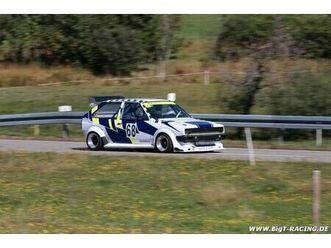 volkswagen polo 86c turbo slalom bergrennen rennwagen