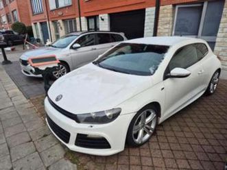 ② vw scirocco r-line 1400cc - benzine - attest van verlagging — volkswagen — 2ememain