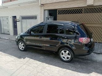 volkswagen spacefox comfortline 1.6 mi t.flex 8v 5p 2007