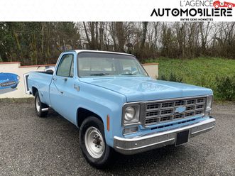 silverado v8 350ch – année 1977 - collector