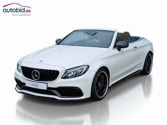 mercedes-benz c 63 s amg cabrio speedshift edition 1
