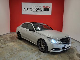e220 2.1 cdi 170 blueefficiency bva amg avantgarde