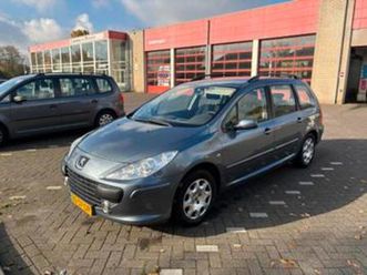 peugeot 307 1.6 16v xr break 2006 grijs, nieuwe apk — peugeot — marktplaats