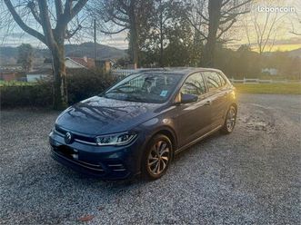 volkswagen polo vi 1.0 tsi 95 style dsg
