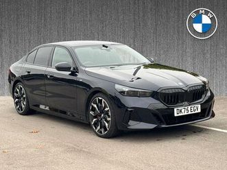 bmw 5 series 530e m sport pro saloon 2.0 4dr