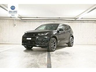 land rover discovery sport 1.5 t 300e r-dynamic se