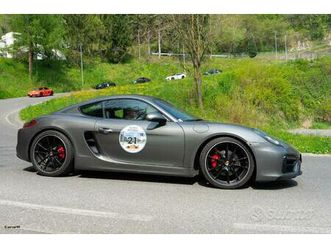 porsche cayman 981 gts pdk aspirata