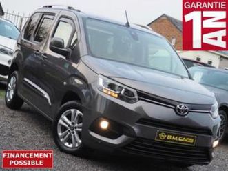 ② toyota proace city verso 1.2i passenger garantie 2030-full — toyota — 2ememain