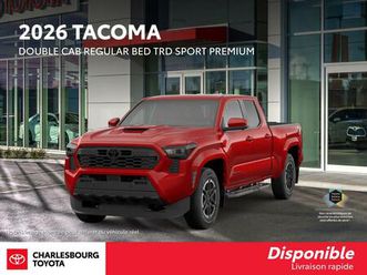toyota tacoma 2026 trd sport premium double cab 4x4