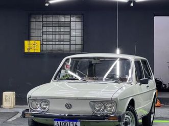 volkswagen brasilia 1600 2p 1980