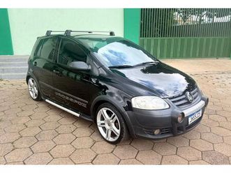 volkswagen crossfox 1.6 mi total flex 8v 5p 2008