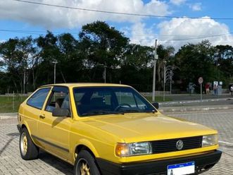 volkswagen gol geração i cl 1.6 2p 1992