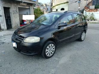 volkswagen spacefox 1.6/ 1.6 trend total flex 8v 5p 2007