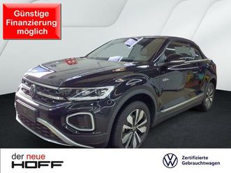 t-roc cabriolet 1.0 tsi goal kamera navi acc shz a