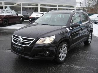 volkswagen tiguan sport & style 4motion