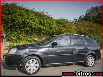 chevrolet lacetti λιγα χλμ 1.6 station wagon clima ελληνικο 1χερι, κερατσίνι, 3.300 €