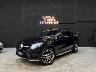 mercedes gle classe coupe 350 d fascination 4matic