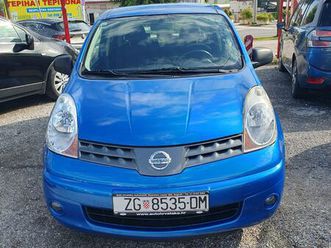 nissan note 1,4 16v perfektan,reg do 04/26,hr auto,klima,abs..., 2008 god.