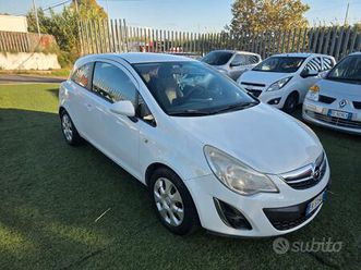 opel corsa 1.2 benzina euro 5. automatica 2013