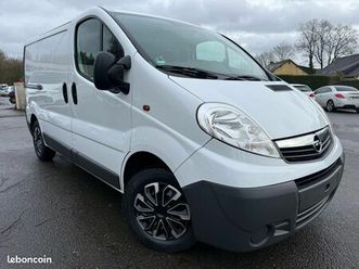 opel vivaro 2.0 l cdti 115 cv l1 h1