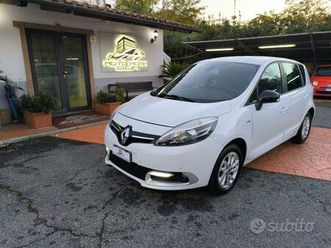 renault scenic scénic dci 110 cv s&s euro 6 limi