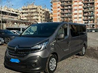 renault trafic 2.0 9 posti passo lungo