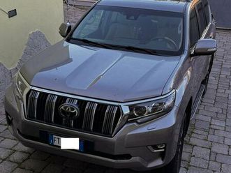 toyota land cruiser 2018 5p 5p 2.8 d-4d lounge