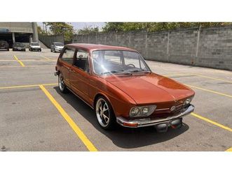 volkswagen brasilia 1600 2p 1975