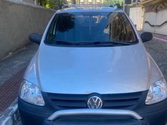 volkswagen crossfox 1.6 mi total flex 8v 5p 2007
