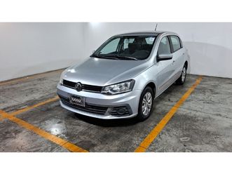 volkswagen gol 1.6 5 ptas. trendline hatchback 2018