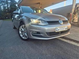 ② vw golf 7 automatique avec controle technique et garantie — volkswagen — 2ememain