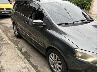 volkswagen spacefox sportline/highline 1.6 t.flex 2013