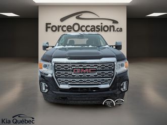 gmc canyon 2021 denali *4x4 *cuir *gps *cruise *carplay *bluetooth
