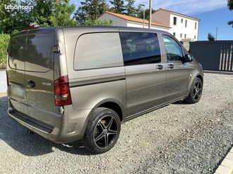 mercedes vito 114 cdi mixto select